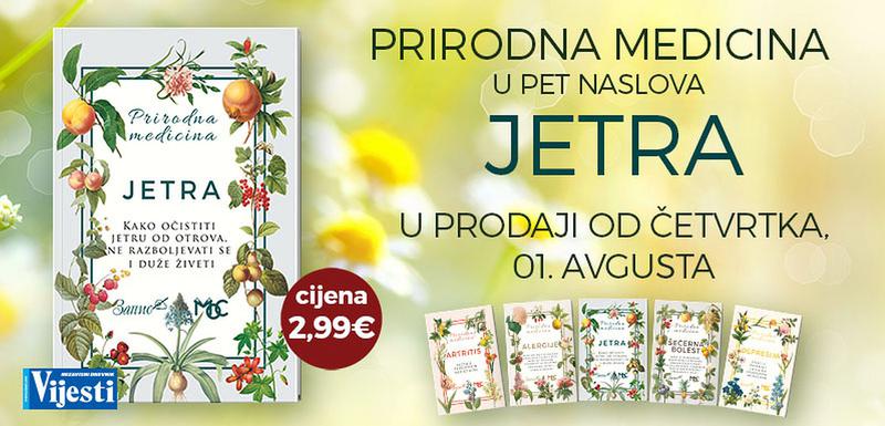 Knjiga Prirodna medicina - Jetra