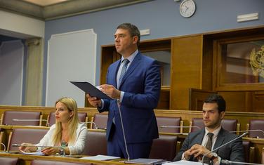 Drljević u Skupštini