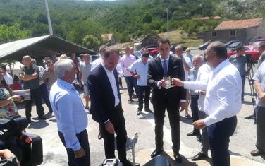 Otvaranje vodovoda Koće