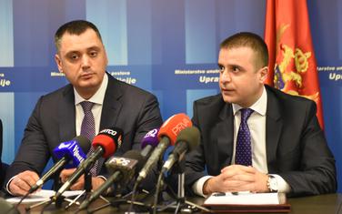 Milovan Pavićević i Enis Baković