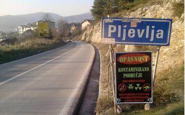 Do Pljevalja samo drumom (ilustracija)