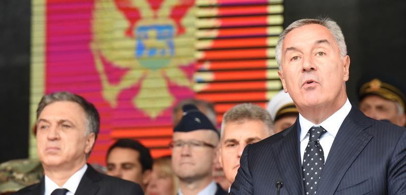 Vujanović sa visokim državnim zvaničnicima