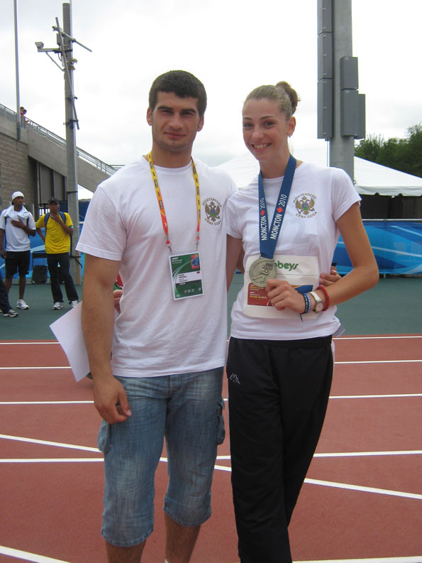 Danijel Furtula i Marija Vuković