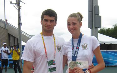 Danijel Furtula i Marija Vuković
