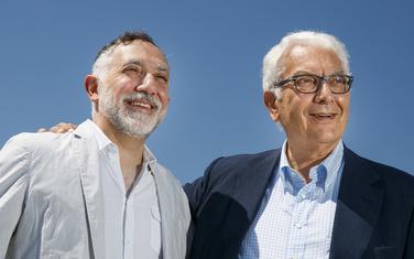 Hashim Sarkis (lijevo) i Paolo Baratta