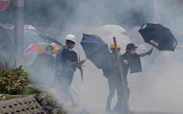 Sa protesta u Juen Longu