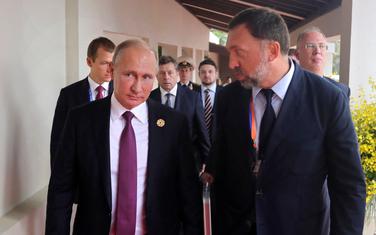 Deripaska čini usluge Kremlju iz pragmatičnog interesa
