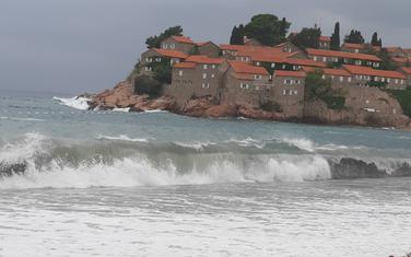 Sveti Stefan danas