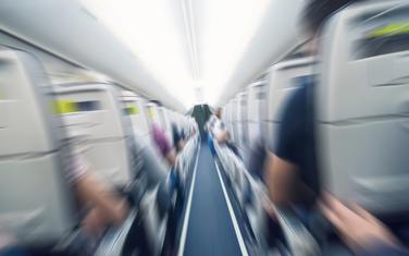 Turbulencija je sama po sebi stresna