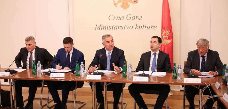 Sa sjednice Koordinacionog odbora