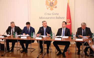 Sa sjednice Koordinacionog odbora