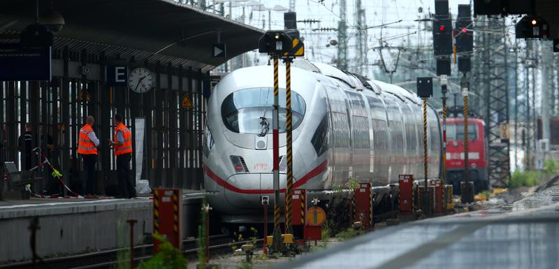Glavna željeznička stanica u Frankfurtu