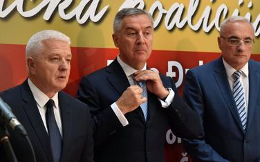 Marković, Đukanović i Milošević
