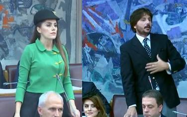 Aleksandra Vuković i Nikola Divanović
