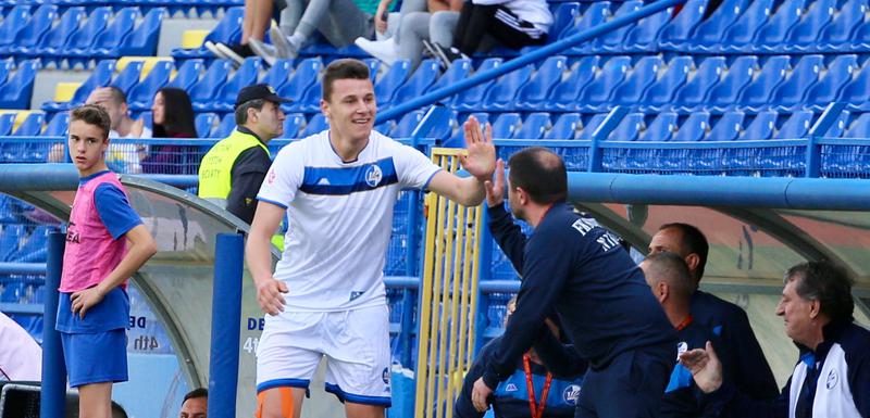 Osmajić je ušao sa klupe i izborio penal u prvom meču protiv APOEL-a