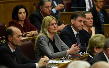 Poslanici DPS-a u Skupštini
