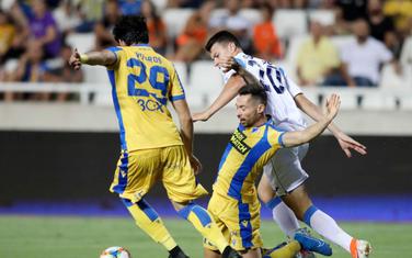Sa meča APOEL - Sutjeska