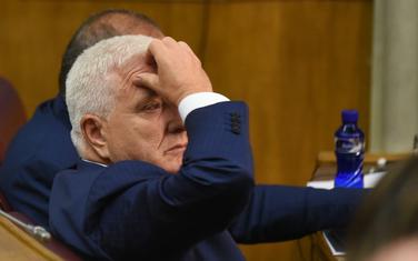 Marković tokom posljednjeg premijerskog sata