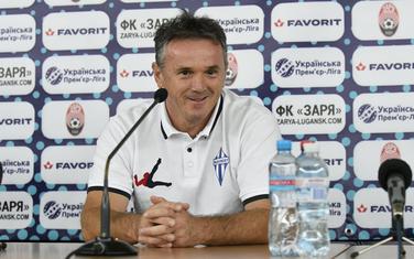 Branko Brnović na konferenciji u Zaporožju