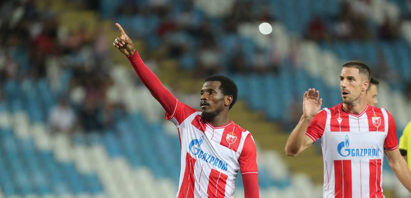 Beograd, 27.7.2019. - Fudbalska utakmica drugog kola Super lige Srbije: Crvena zvezda - Radnicki igra se na stadionu Rajko Mitic. (BETAPHOTO/BRANISLAV BOZIC/EV)
