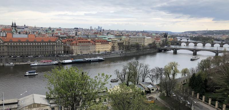 Panorama Praga