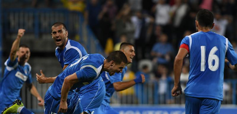 Sutjeska je u kvalifikacijama za LŠ eliminisala Slovan
