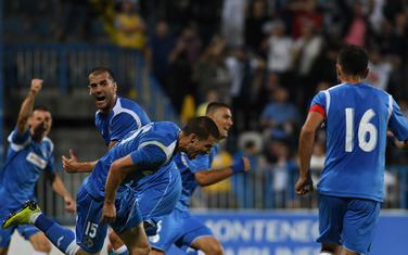 Sutjeska je u kvalifikacijama za LŠ eliminisala Slovan