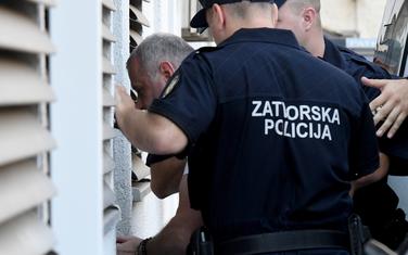 Privođenje Radulovića na saslušanje