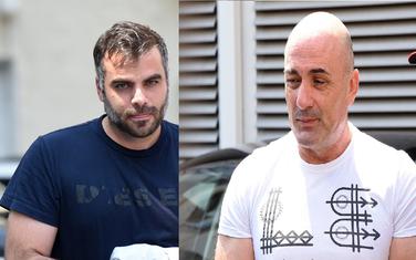 Bojan Petričević i Saša Jokić