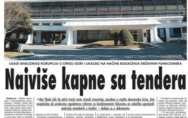 Vijesti, 2. avgust 2009