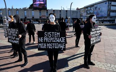 Sa jednog od LGBT performansa u Podgorici