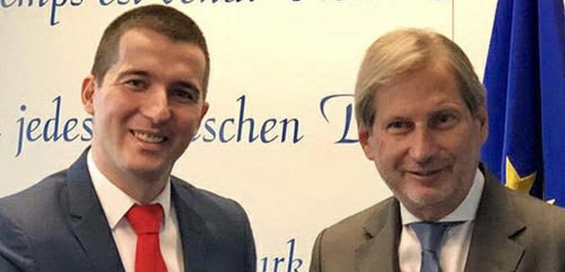 Aleksa Bečić i Johanes Han