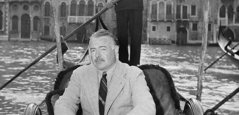 Hemingvej u Veneciji