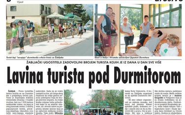 Vijesti, 3. avgust 2009.