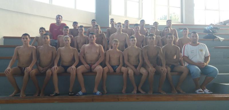 U14 vaterpolo reprezentacija
