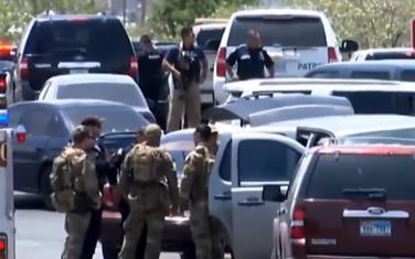 Policija u blizini mjesta pucnjave