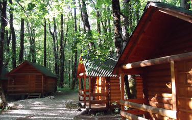 Trenutni privremeni objekti u NP–u Biogradska gora
