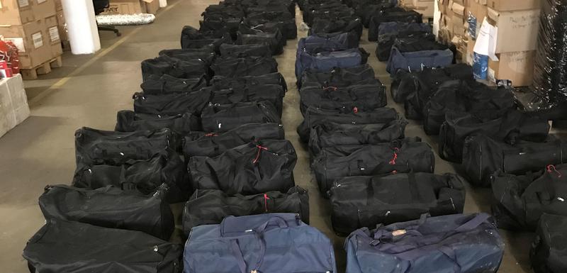 Njemačka policija zaplijenila 4,5 tona droge iz kontejnera broda koji je došao iz Urugvaja