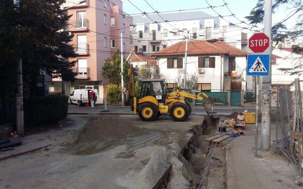 Ugao ulicâ Kruševačke i Gospodara Vučića