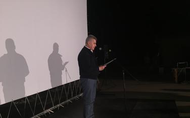 Ivan Brajović na otvaranju