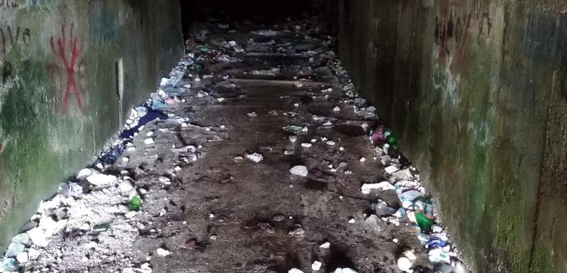 Tunel u blizini manastira