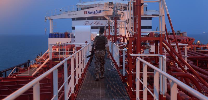 Ranije zaplijenjeni tanker "Stena impero"