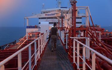 Ranije zaplijenjeni tanker "Stena impero"