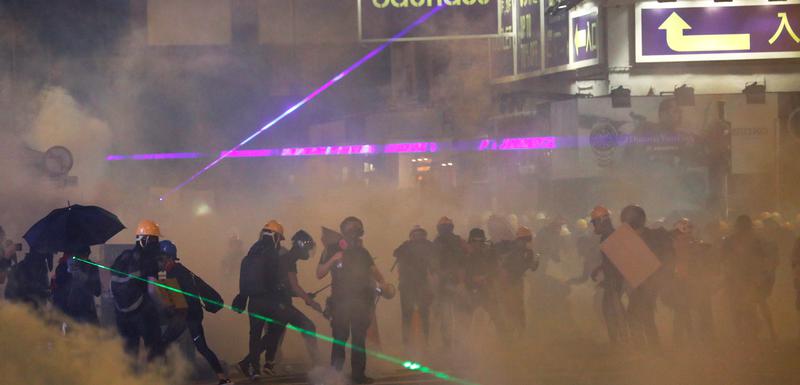 Hongkong, protest