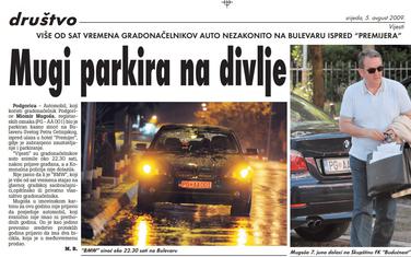 Vijesti, 5. avgust 2009.