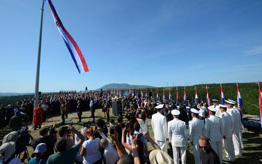 Sa današnje ceremonije u Kninu