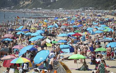 Rekordne temperature širom Evrope