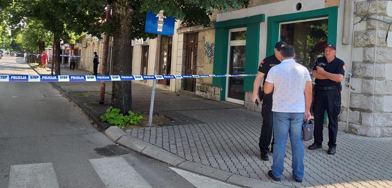Uviđaj nakon ubistva Vuletića