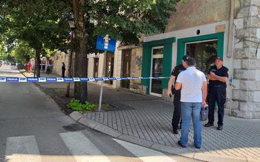Uviđaj nakon ubistva Vuletića