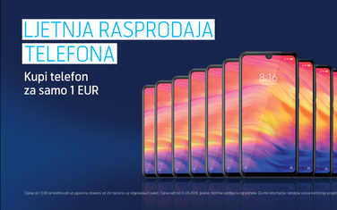 Ljetnja rasprodaja telefona